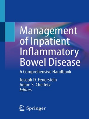 cover image of Management of Inpatient Inflammatory Bowel Disease